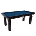 Ver imagem 1 de Mesa Sinuca Bilhar Mdf 1.85 X 1.07 Procópio - Azul