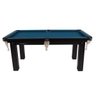 Mesa Sinuca Bilhar Mdf 1.85 X 1.07 Procópio - Azul - 2