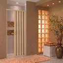 Ver imagem 1 de Box para Banheiro 185x55cm em PVC Bcf Natural Bege