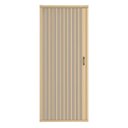 Ver imagem 4 de Box para Banheiro de PVC 185x115cm Sanfonado Frontal Bcf Marrom/Bege