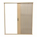 Ver imagem 4 de Box para Banheiro 185x115cm em PVC Bcf Banheiro Bege