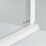 Box Para Banheiro de PVC 185x70cm Sanfonado Frontal BCF - 7