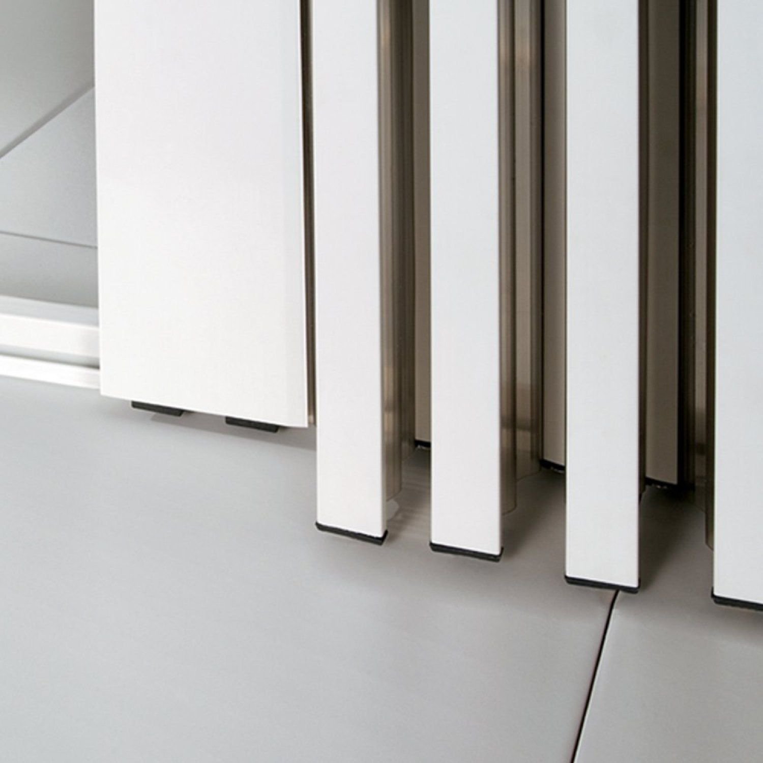 Box Para Banheiro de PVC 185x70cm Sanfonado Frontal BCF - 6
