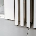 Ver mais imagens de Box para Banheiro de PVC 185x70cm Sanfonado Frontal Bcf Branco