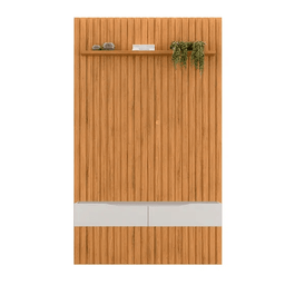 Painel e Bancada Pratic 1430x2120 Cedro/bali - Dj - 6257 - 2
