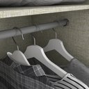 Ver mais imagens de Guarda-Roupa Casal 6 Portas com Espelho Caju Off White/Cinamomo