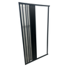 Box Para Banheiro de PVC 185x70cm Sanfonado Frontal BCF - 11