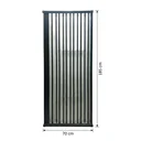 Ver imagem 5 de Box para Banheiro de PVC 185x70cm Sanfonado Frontal Bcf Preto