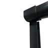 Box Para Banheiro de PVC 185x70cm Sanfonado Frontal BCF - 13