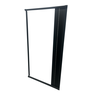 Box Para Banheiro de PVC 185x70cm Sanfonado Frontal BCF - 21