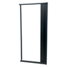 Box Para Banheiro de PVC 185x70cm Sanfonado Frontal BCF - 22