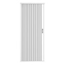 Ver imagem 4 de Box para Banheiro de PVC 185x85cm Sanfonado Frontal Bcf Branco