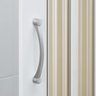 Box Para Banheiro de PVC 185x85cm Sanfonado Frontal BCF - 10