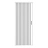 Box Para Banheiro de PVC 185x85cm Sanfonado Frontal BCF - 4