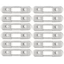 Ver imagem 2 de 12 Travas Para Gaveta e Porta de Móveis Flexíveis Bebê Prendedor Armário Segurança