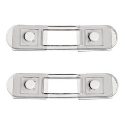12 Travas Para Gaveta e Porta de Móveis Flexíveis Bebê Prendedor Armário Segurança - 3