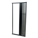 Ver mais imagens de Box para Banheiro de PVC 185x85cm Sanfonado Frontal Bcf Preto