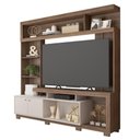 Ver imagem 3 de Estante Home Formosa para Tv até 65 Polegadas Marrom Caemmun
