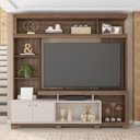 Ver imagem 2 de Estante Home Formosa para Tv até 65 Polegadas Marrom Caemmun