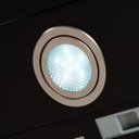 Ver imagem 4 de Coifa de Parede Terim Vidro Curvo Black Duto Slim 90 Cm
