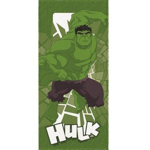 Toalha De Banho Infantil Vingadores Hulk