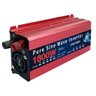 Inversor Tensão 24v 110v Onda Senoidal Pura 1600w 60hz Auto CHANTOWER Inversor de Voltagem 24V para  - 3