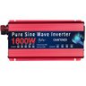 Inversor Tensão 24v 110v Onda Senoidal Pura 1600w 60hz Auto CHANTOWER Inversor de Voltagem 24V para  - 4