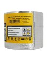 Ver imagem 2 de Manta Fita Asfáltica Autoadesiva Aluminizada Sikaseal-423 10cm X 10 Metros
