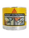 Ver imagem 1 de Manta Fita Asfáltica Autoadesiva Aluminizada Sikaseal-423 10cm X 10 Metros