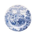 Ver imagem 4 de Conjunto de Xícara e Pires em Porcelana Cena Inglesa 2 Peças - Oxford Biona