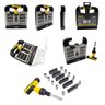 B-tek - Conjunto Chave Bits e Soquetes 48 Pcs com Estojo - 3
