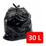 Saco de Lixo 30 Litros Resistente 100 Unid - 1
