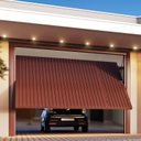 Ver imagem 1 de Portão Contrapeso de Aço Galvanizado com Chapa Frisada 220x265 Req:12