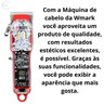 Maquina de Cortar Cabelo Wmark Ng-409 Lamina Vazada com Capa - 5