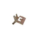 Ver imagem 4 de Dobradiça 60 mm Bicromatizada Recuo 5 mm 20 Peças