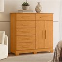 Ver imagem 4 de Cômoda Sapateira Potenza A04 6 Gavetas MDP MDF Cinamomo Lyam Decor