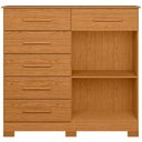 Ver mais imagens de Cômoda Sapateira Potenza A04 6 Gavetas MDP MDF Cinamomo Lyam Decor
