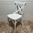 Ver imagem 2 de Cadeira X Madeira Maciça:branco