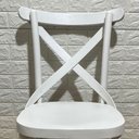 Ver imagem 4 de Cadeira X Madeira Maciça:branco