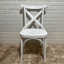 Ver imagem 1 de Cadeira X Madeira Maciça:branco
