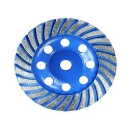 Kit 6 Disco Desbaste Diamantado Rebolo 115mm X 22,23mm Idea - 2