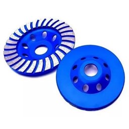 Kit 6 Disco Desbaste Diamantado Rebolo 115mm X 22,23mm Idea - 3