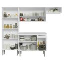 Ver imagem 6 de Armário de Cozinha Completa 229cm Branco Emilly Madesa 016