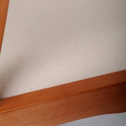 Conjunto com 4 Cadeiras Madeira Maciça com Rattan Natural e Estofada 81,5x53x57cm Verona - 15