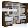 Closet Casal sem Portas 8 Gavetas Paris Duo Premium - 9