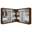 Ver imagem 2 de Closet Casal sem Portas 8 Gavetas Paris Duo Premium