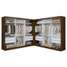Closet Casal sem Portas 8 Gavetas Paris Duo Premium - 2