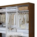 Ver imagem 6 de Closet Casal sem Portas 8 Gavetas Paris Duo Premium