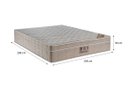 Ver imagem 2 de Colchão Queen 158 Ortobom Airtech Pocket D26 Bege (158x198x30)