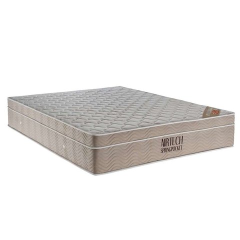 Colchão Queen 158 Ortobom Airtech Pocket D26 Bege (158x198x30)